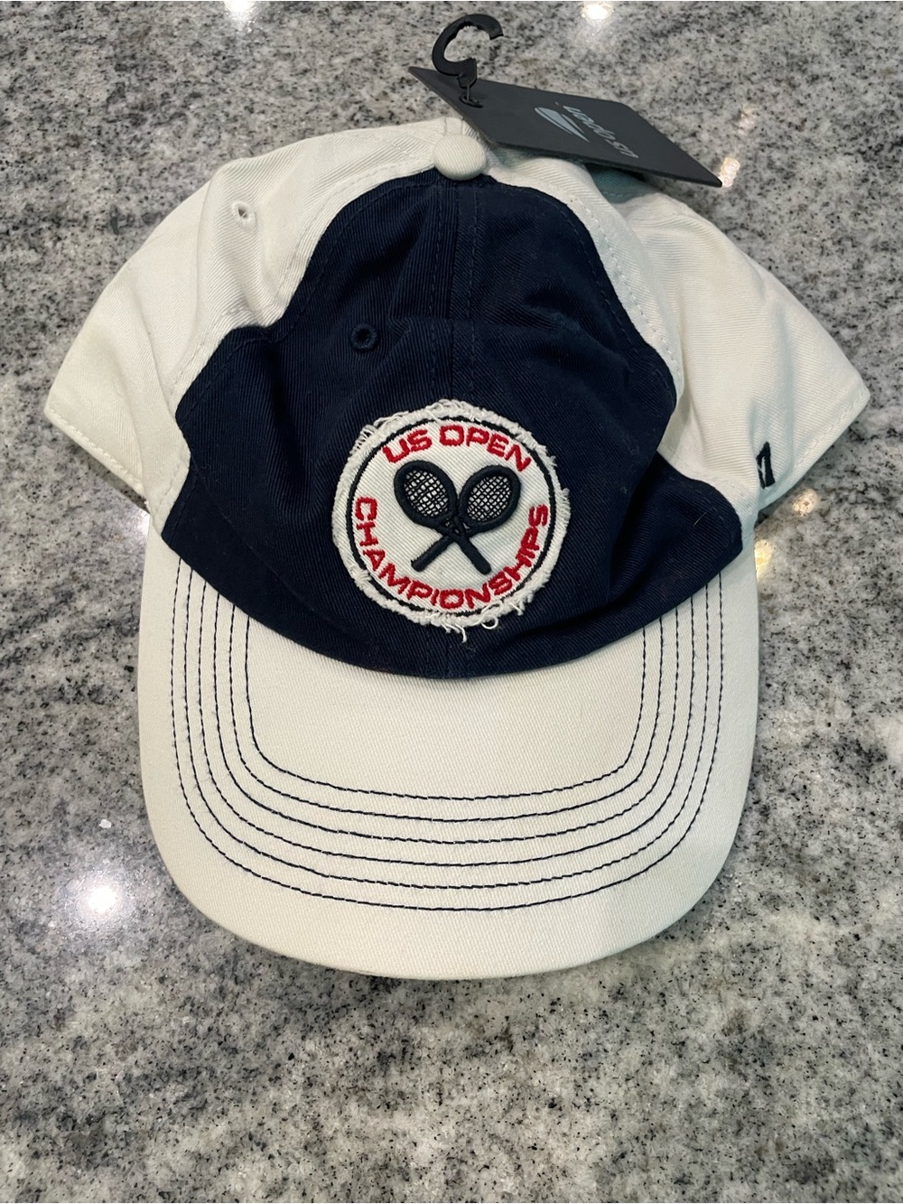 US Open Championships (2018) Tennis Cap in Navy & White, NWT